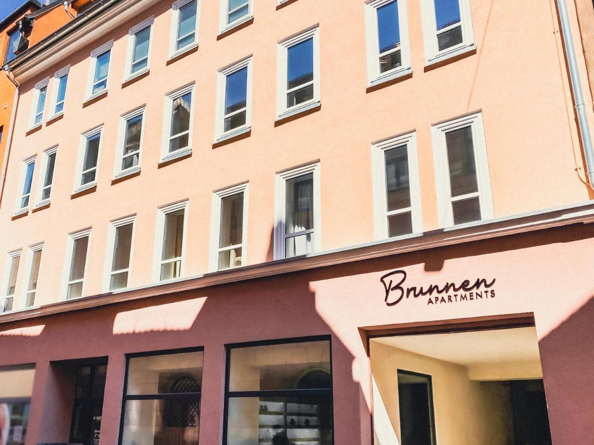 Brunnen Apartments Nuremberg Luaran gambar